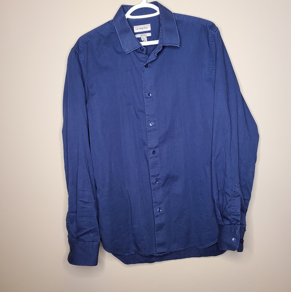 Button Up LeChateau